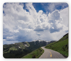 Yellowstone National Park Mouse Pad