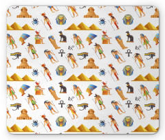 Egyptian Myth Mouse Pad