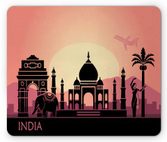 Dreamy Historic Landscape Mouse Pad