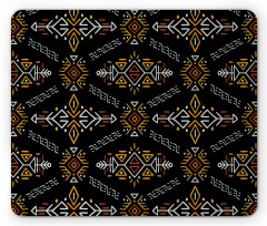 Aztec Inspired and Ethnic Mouse Pad