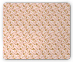 Romantic Summer Flora Mouse Pad