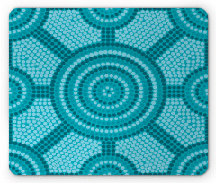 Native Art Mouse Pad