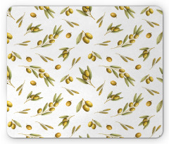 Mediterranean Branches Mouse Pad