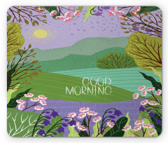 Morning Setting Mouse Pad