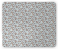 Small and Big Squares Mouse Pad