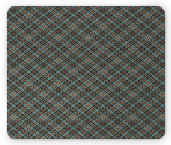 Classic Plaid Inspired Mouse Pad