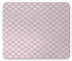 Plaid Squares Pattern Mouse Pad