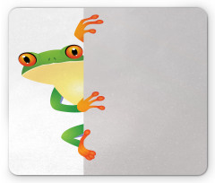 Frog Prince Reptiles Mouse Pad