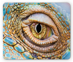 Tropic Reptiles Iguana Mouse Pad