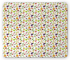 Fresh Foods Mouse Pad