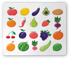 Diet Food Mouse Pad