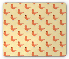 Domestic Animal Symmetry Mouse Pad