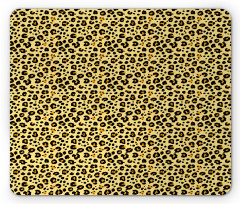 Leopard Animal Print Mouse Pad