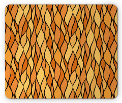 Abstract Mosaic Waves Mouse Pad