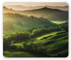 Sunrise on Mountains Mouse Pad