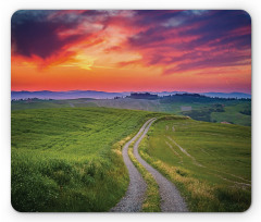 Tuscany Tangerine Sky Mouse Pad