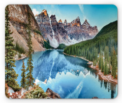 Moraine Lake Panorama Mouse Pad