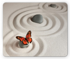 Rocks Serenity Mouse Pad