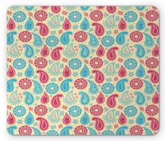 Flowers Design Mouse Pad