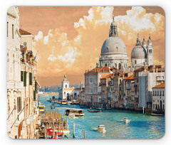 Historical Venice City Mouse Pad