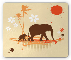 Safari Tropical Lands Mouse Pad