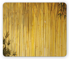Nature Wood Leaves Stems Mouse Pad
