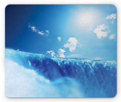 Niagara Falls Landscape Mouse Pad