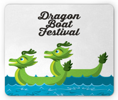 Dragon Boat Festival Theme Mouse Pad