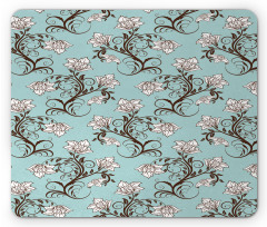 Royal Flower Arrangements Mouse Pad