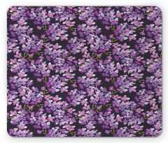 Paintbrush Summer Flora Mouse Pad