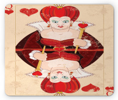 Queen Cards Mouse Pad
