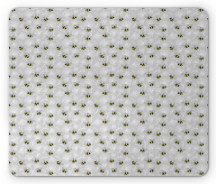 Bumblebees and Orchids Mouse Pad