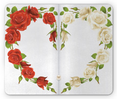 Heart Bouquet Romantic Mouse Pad