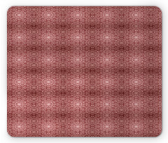 Warm Toned Vintage Pattern Mouse Pad