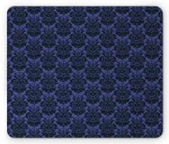 Polka Dots Damask Inspired Mouse Pad