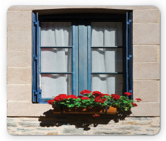 Mediterranean Window Mouse Pad