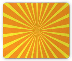 Simplistic Sunbeam Mouse Pad