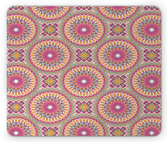 South Eastern Floral Art Mouse Pad
