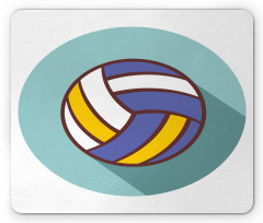 Round Graphic Logo Style Mouse Pad