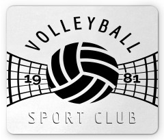 Monotone 1981 Sport Club Mouse Pad