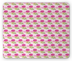 Spring Nature Art Flowers Mouse Pad