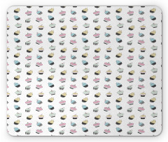 Tasty Cakes Pastel Pop Art Mouse Pad