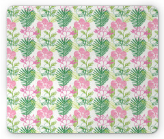 Blossom Flowers Pinnation Mouse Pad