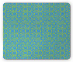 Random Motifs Mouse Pad