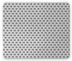 Monochromatic Art Mouse Pad