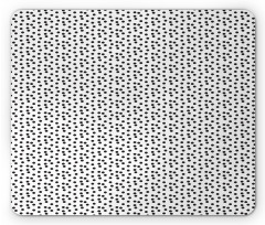 Random Dots Art Mouse Pad