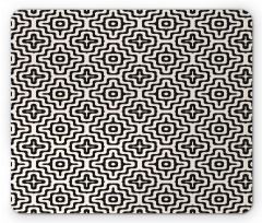 Wavy Geometric Mouse Pad