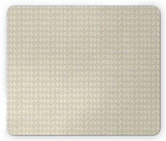 Striped Squares Mouse Pad