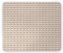 Ethnic Grunge Mouse Pad