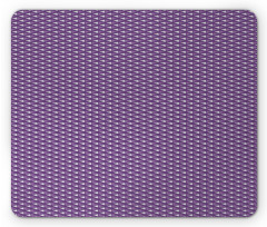 Diagonal Violet Mouse Pad